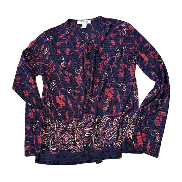 Pleat Pleat by Rafael Women’s Blouse Size M - Picture 4 of 4